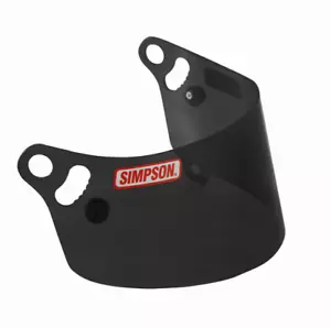 Simpson Racing Viper Helmet Replacement Shields Smoked Youth VPY01 - Picture 1 of 3