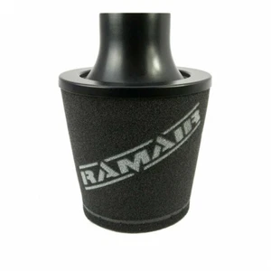 Universal Sport Schaumstoff-Luftfilter Ramair JS-105-BK 70mm - Picture 1 of 3