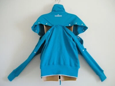 Stella McCartney Raro Adidas CUBRIMIENTO Tenis Chaqueta Pista Sudadera Top Talla L Foto 1 de 4