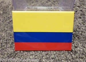 Kolumbien Länderflagge 2" x 3" Kühlschrank Spind MAGNET - Bild 1 von 3