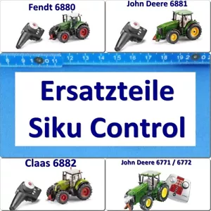 Repuestos: John Deere 6880 Fendt 6881 Claas 6882 Siku Control 1:32 6771 6772 - Imagen 1 de 42