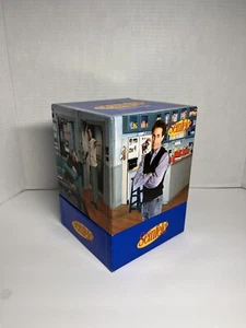 Seinfeld: Seasons 1-3 DVD BOX SET W/ Diner Props VGC CIB - Picture 1 of 6