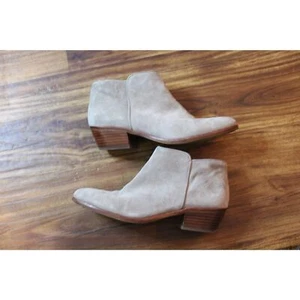 Sam Edelman hellbraune Wildlederstiefel Größe 6,5 Petty - Bild 1 von 9