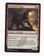 Magic: MTG: Masters 25: Foil: Chartooth Cougar