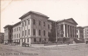 San Francisco, CALIFORNIA - U. S. Mint - Horse & Wagon, Automobile - Picture 1 of 2
