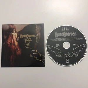 HATE ETERNAL Fury & Flames (Promo CD 2008 Metal Blade) - Imagen 1 de 2
