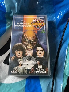 VIDEO VHS DOCTOR DR WHO BBC - MÁSCARA DE MANDRÁGORA - Imagen 1 de 5