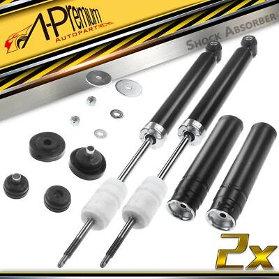 Amortiguador trasero derecho y derecho A-Premium 2 piezas para Mercedes-Benz C220 C230 C280 W202 Foto 1 de 4