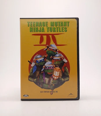 Teenage Mutant Ninja Turtles III (DVD, 2002)  English/French 1992 - Image 1 of 4