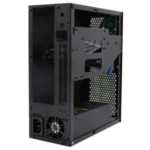 ITX Tower Gaming Computer PC Case USB3.0 HTPC 1U FLEX Power Supply 3.5'' HDD - Picture 1 of 14