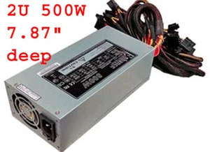 Enhance ENH-2150 2U 500W PSU, 7.87" deep ONLY(can replace TC-2U46) - Picture 1 of 1