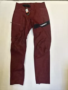 🔥NUOVISSIMI🔥 Pantaloni Adidas uomo TERREX Techrock RAIN.RDY taglia 34 - Foto 1 di 5