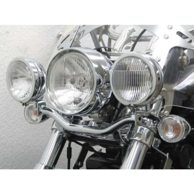 Frame for additional chrome headlights for Triumph 1600 Thunderbird 2009-2012 — 第 1/3 张图片