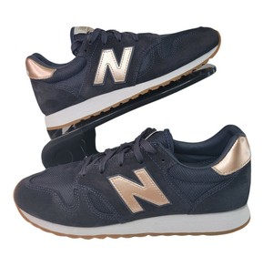 New Balance 520 Suede Athletic Shoes 