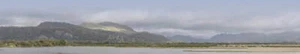 Peco SKP07 OO Gauge Mountain Scene Photographic Backscene - Picture 1 of 2