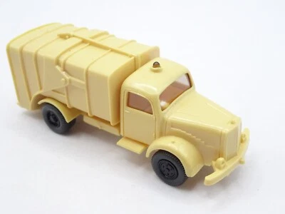 Wiking: MB L 5000 Camion Dei Rifiuti Pola (Schub44) - Immagine 1 di 3