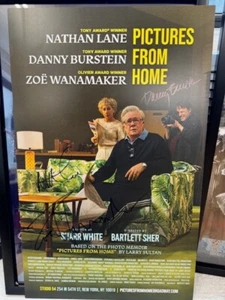 Pictures From Home Broadway Signed Windowcard -Nathan Lane - Picture 1 of 6