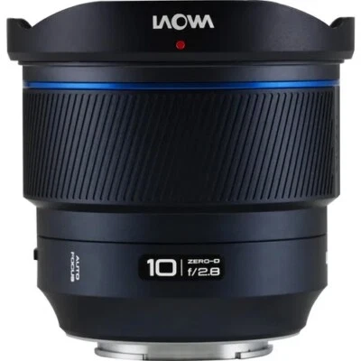 LAOWA FF II 10mm F2.8 Zero-D Full Frame Auto Focus Lens for Sony E-Mount Camera - Image 1 of 4