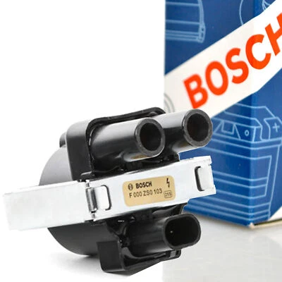 Bosch F000Zs0103 Ignition Coil for Alfa Romeo 145 33 Fiat Cinquecento Coupe Doblo - Image 1 of 4