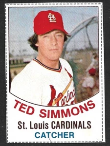 1977 HOSTESS #61 Ted Simmons ST LOUIS CARDINALS ( Full Lines ) NM A ( MK ) - Picture 1 of 2