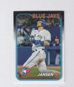 (12) Danny Jansen 2024 TOPPS SERIES 1 BASE CARD LOT #349 TORONTO BLUE JAYS - Picture 1 of 1