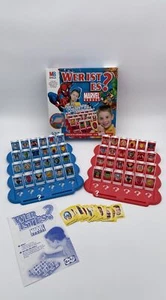 Wer ist es Marvel Heroes Edition MB Hasbro Spiele Sehr gut geprüft 2006 - Bild 1 von 9