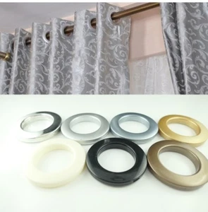 10-100 pezzi occhielli in tessuto occhielli in plastica accessori per tende occhielli - Foto 1 di 22