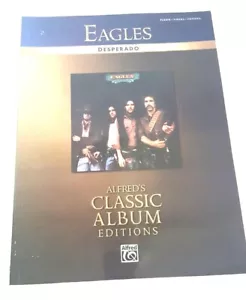 Eagles Desperado Sheet Music Piano Vocal Guitar Songbook Alfred's 10 Classic - Picture 1 of 4