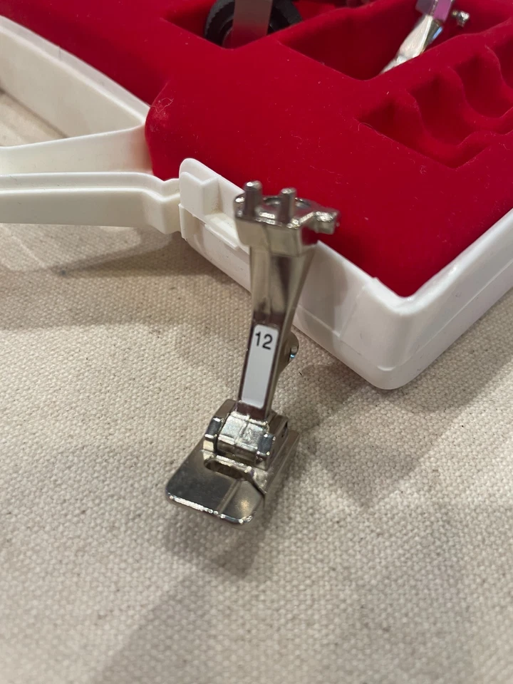 #12 Bernina Old Style Bulky Overlock Foot - Image 1 of 1