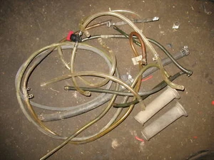 92 YAMAHA PZ480 PHAZER II ST MISC RUBBER PARTS @ - Picture 1 of 1