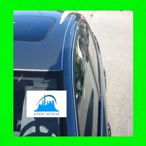 2001-2005 VW VOLKSWAGEN PASSAT CHROME ROOF TRIM MOLDINGS B5.5 01 02 03 04 05 - Bild 1 von 5