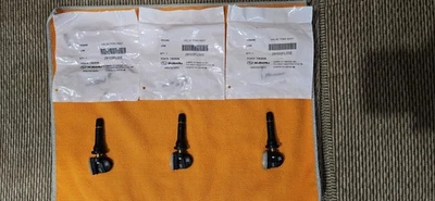 3 Pcs Genuine Subaru TPMS Sensor  28103FL00E - Image 1 of 4