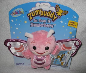 WEBKINZ Zumbuddy GANZ Erstausgabe Stofftier Plüsch Schmetterling mit Code Neu im Karton - Bild 1 von 5