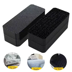 10 tiras adhesivas de velcro autoadhesivas de alta resistencia gancho y bucle almohadilla - 16X70 mm - Imagen 1 de 10