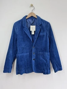Alex Mill Neu mit Etikett Herren indigo gefärbt Cord Blazer Jacke Größe S (Muster) $ 275 unverbindliche Preisempfehlung des Herstellers - Bild 1 von 9