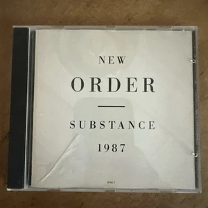 Substance by New Order (CD, 1990) - Picture 1 of 3
