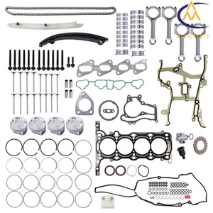 Kit de reconstrucción de pistones de motor apto para Chevrolet Cruze 1,4 L 2011-2014 2015 - Imagen 1 de 15