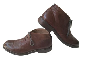BOTA CHUKKA 1901 CUERO MARRÓN HOMBRE TALLA US 9,5M BONITA ENVÍO/H gratis - Imagen 1 de 10
