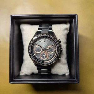 Citizen Attesa GPS Funkuhr CC4016-67E schwarz Titan aus Japan - Bild 1 von 8