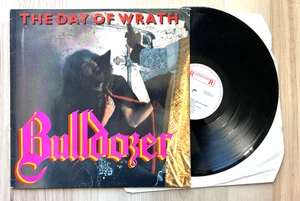 BULLDOZER -day of wrath FIRST EUROPE PRESS LP 1985 GREAT COPY !!! - Picture 1 of 6