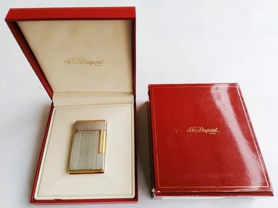 S.T Dupont Feuerzeug Lighter Palladium Linie 2 - Bild 1 von 4