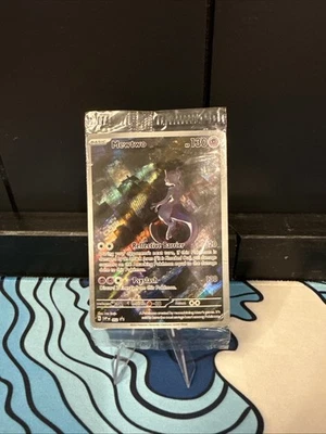 Mewtwo 052 Sv: Scarlet & Violet SEALED Promo Card Holo - Image 1 of 4