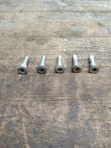 1990 90 1990-1997 Suzuki Vx800 Vx 800 Front End Wheel Disc Brake Rotor Bolts - Picture 1 of 9
