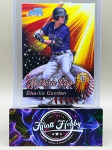 2025 Bowman Chrome - Charlie Condon #MR-8 - Meteoric Rise - Mojo (RC) - Picture 1 of 2