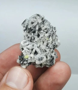 Natural Hematite Combine With Albite From Skardu Pakistan. - Picture 1 of 8