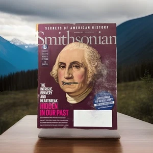 SMITHSONIAN MAGAZIN September 2017 Versteckt in unserer Vergangenheit Die Intrige Tapferkeit - Bild 1 von 3