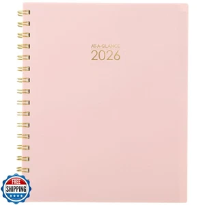 AT-A-GLANCE 2026 Planner, Weekly and Monthly, 7" x 8.75", Medium, Harmony, Su - Picture 1 of 5