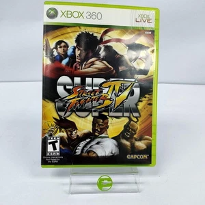 Super Street Fighter IV (Microsoft Xbox 360, 2010) - Bild 1 von 4
