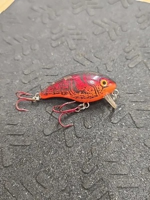 Isca artificial vintage Tom Mann’s Baby 1- menos estampada  - Imagem 1 de 4