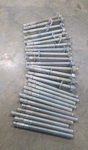Stck. 26 - 5/8 Zoll x 8-1/2 Zoll Beton Keil Stehbolzen Anker Schrauben - Bild 1 von 1